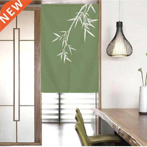 Chinese style door curtain partition bamboo window curtain