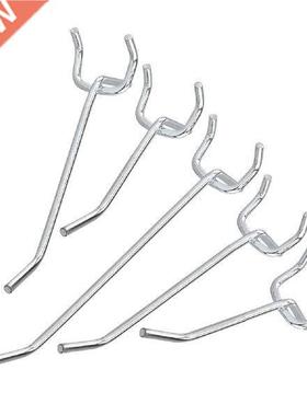 Pegboard Hooks Universal Fit 50-Piece Value Pack