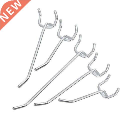 Pegboard Hooks Universal Fit 50-Piece Value Pack