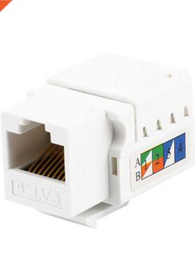 CAT6/CAT5E Network Module Information Socket RJ45 Connector