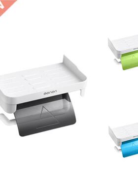 Mengni Wall Mount Toilet Paper Holder Bathroom Roll Paper Ra