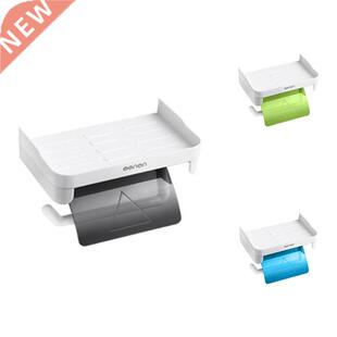 Mengni Wall Mount Toilet Paper Holder Bathroom Roll Paper Ra