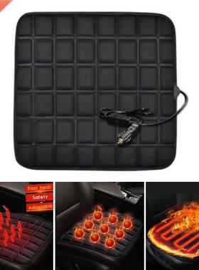 12V Heated Car Seat ver Electric Heating Car Seat Cushion Ad