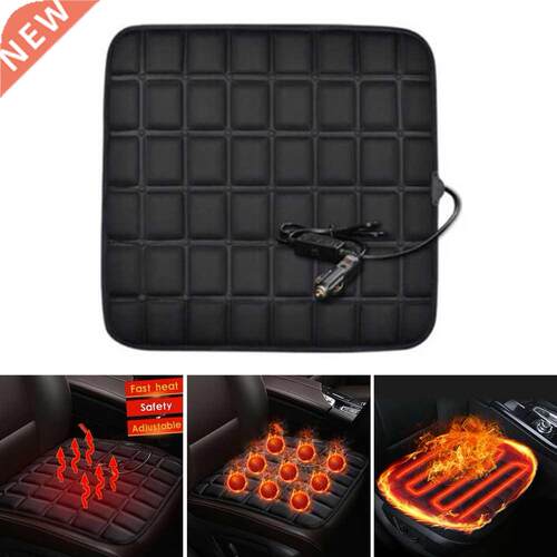 12V Heated Car Seat ver Electric Heating Car Seat Cushion Ad