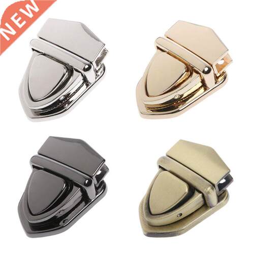 THINKTHENDO 1Pc Turn Locks Twist Lock  Metal Clasp Handba