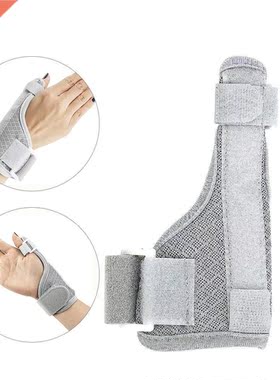 1pc Adjustable Medical Thumb Brace Support Thumb Splint Wris