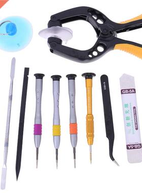 10 in 1 Phone Spudger Repair Tools Kit Pry Suction Opening P