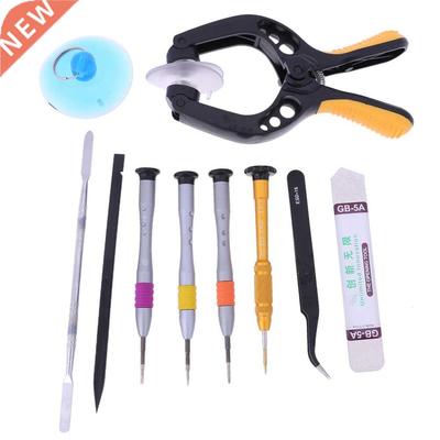 10 in 1 Phone Spudger Repair Tools Kit Pry Suction Opening P