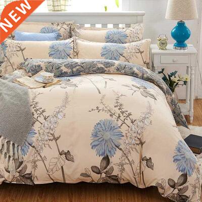 Home Textiles Bedding Set Bedclothes include Duvet Cover Be