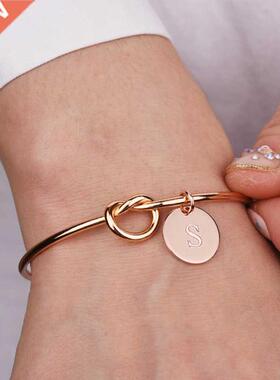 A-Z Charm Bracelets for Women Jewelry Pulseiras Initial Brac