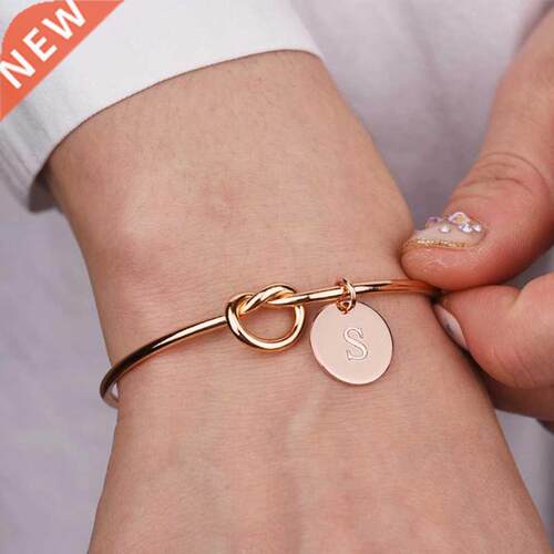 A-Z Charm Bracelets for Women Jewelry Pulseiras Initial Brac