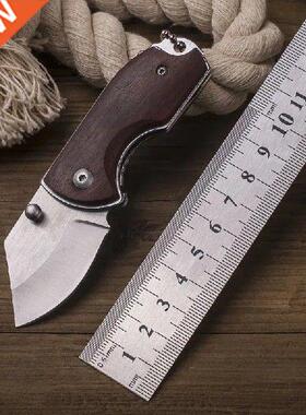 Portable Wood Folding Knife Mini Rescue Pocket Knives