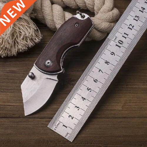 Portable Wood Folding Knife Mini Rescue Pocket Knives