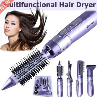 Tourmaline Ceramics 4 in 1 Multifunctional Curly Hair Straig