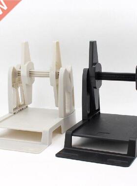 External Rolls Label Paper Holder, 2 in 1 Fan-Fold Paper