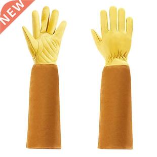 Gardening Gloves for Women and Men Thron Proof Rose Pruning