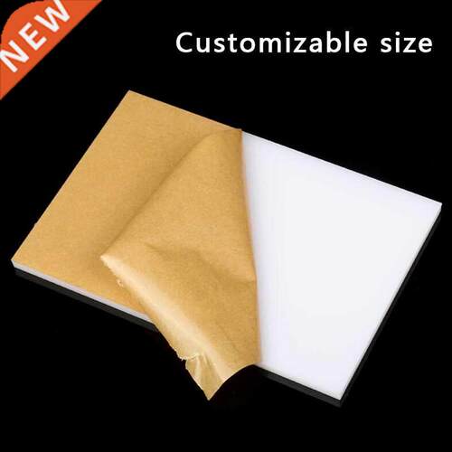 *2/3/5/8/10/15mm White Acrylic Sheet Custom Size And Shape