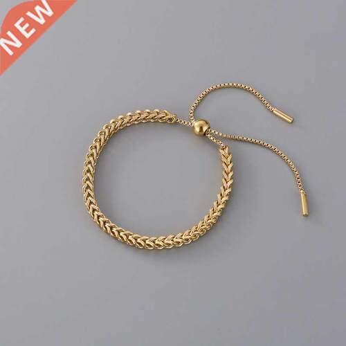 New Design Fashion Stainless Steel Link Chain Bracelets For