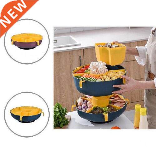 Practical Vegetable Basket Delicate Plastic Fruits Cleaning