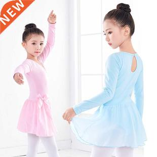 Kids Girl платье Ballet Gymnastics Leotard Dress Perfo