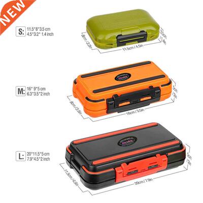 Large Capacity 24/28 Grid Fishing Gear Accessories Waterproo