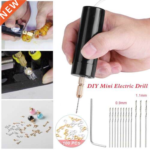 Portable Mini Electric Drill Handheld Drill Rotary Set Engra