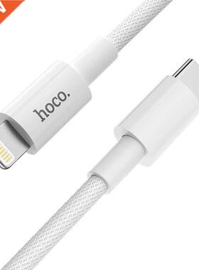 HOCO PD Type C to Lighting Cable For iPhone 12 Pro Xs Max X