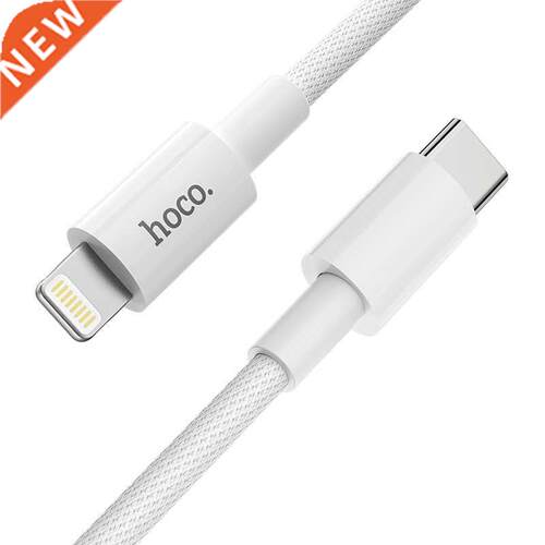 HOCO PD Type C to Lighting Cable For iPhone 12 Pro Xs Max X