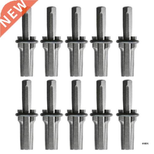 10 Set 5/8 Inch Stone Splitter Plug Wedges Feather Shims Con