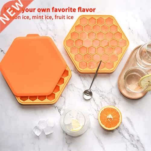 Honeycomb Ice Cube Trays 37 Grid Silica Gel Ice Cube Mold Fo