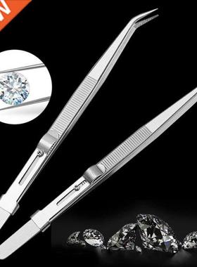 Industrial Tweezers Stainless Steel Precision Tweezers Finge