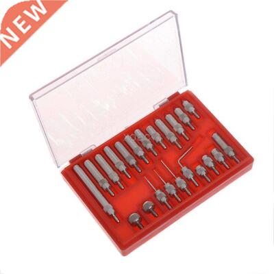 22Pcs Steel Dial Indicator Point Set 4-48 Thread Tip For Dia