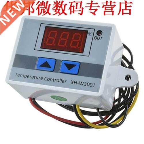 grijs DC24V microcomputer temperatuurregelaar XH-W3001 tempe