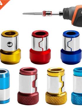 Screwdriver Drill Bit Magnetic Ring For 6.5mm Magnetic Adju