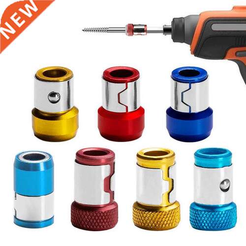 Screwdriver Drill Bit Magnetic Ring For 6.5mm Magnetic Adju