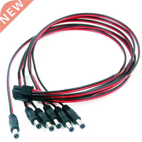 50cm 6-pin Revolution DC 12V Line DC Line Xunlei Play Guest