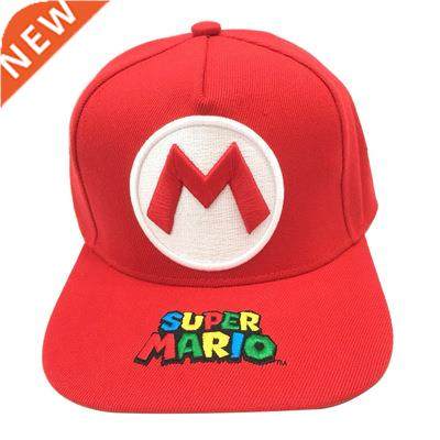 Super Mario Sun Hat Autumn And Winter High-end Embroidery