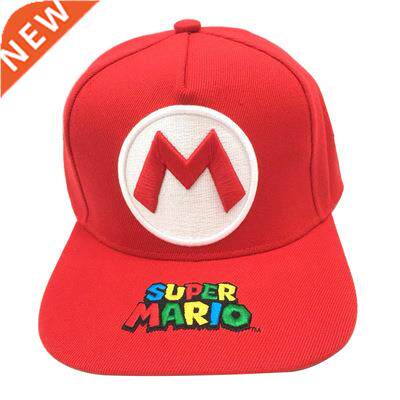 Super Mario Sun Hat Autumn And Winter High-end Embroidery