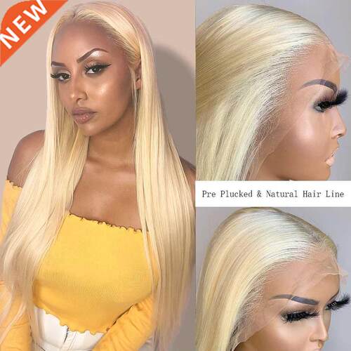 Rebecca 613 Honey Blonde Wigs 13X1 Front Lace Straight Human