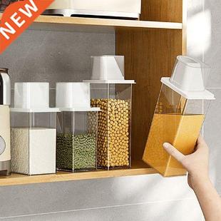 Cereal Storage Container Large Size Rice Container Kitchen