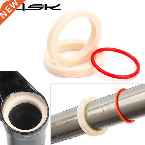 pcs/set Bicycle Front Fork Sponge Ring Oil Foam Absorb