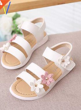 sandals children kids baby girl shoes girls Beach summer 14