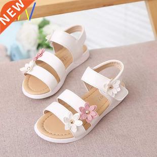 sandals children kids baby girl shoes girls Beach summer 14
