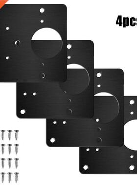 Hinge Repair Plate Table Cabinet Plate Rust Resistant Steel