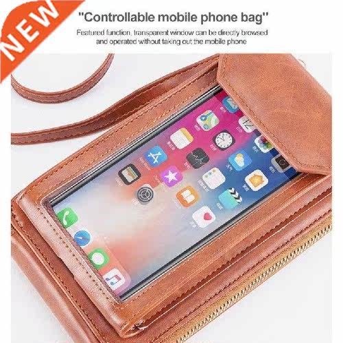 Touch Screen Mobile Phone Bag Female Messenger Bag Durable