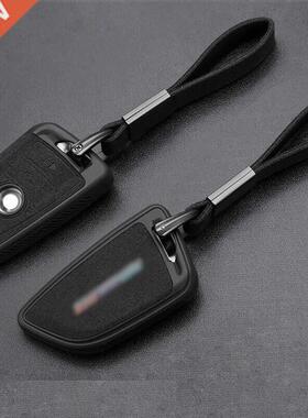 leather+TPU Car Key Case ver Shell For BMW X1 X X5 X6 X7 1/