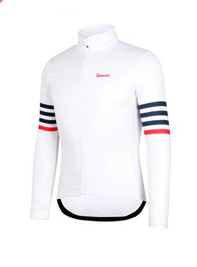 SPEXCEL 2019 NEW stripe winter thermal fleece Cycling Jersey