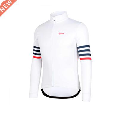 SPEXCEL 2019 NEW stripe winter thermal fleece Cycling Jersey