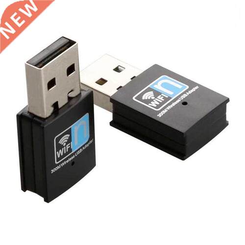 USB WiFi Adapter 300M 2.4GHz WiFi Antenna Dual Band 802.11b/
