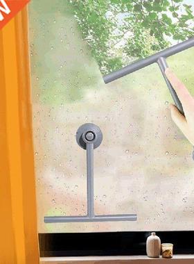 ower Squeegee Window Glass Wiper Silicone Scraper Cleaner